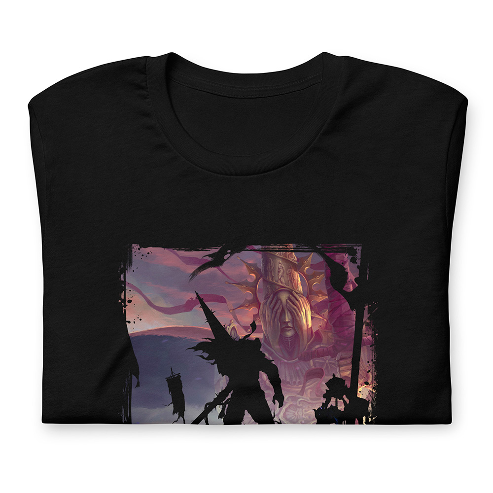 The Game Kitchen Wounds of Eventide t-shirt unisex