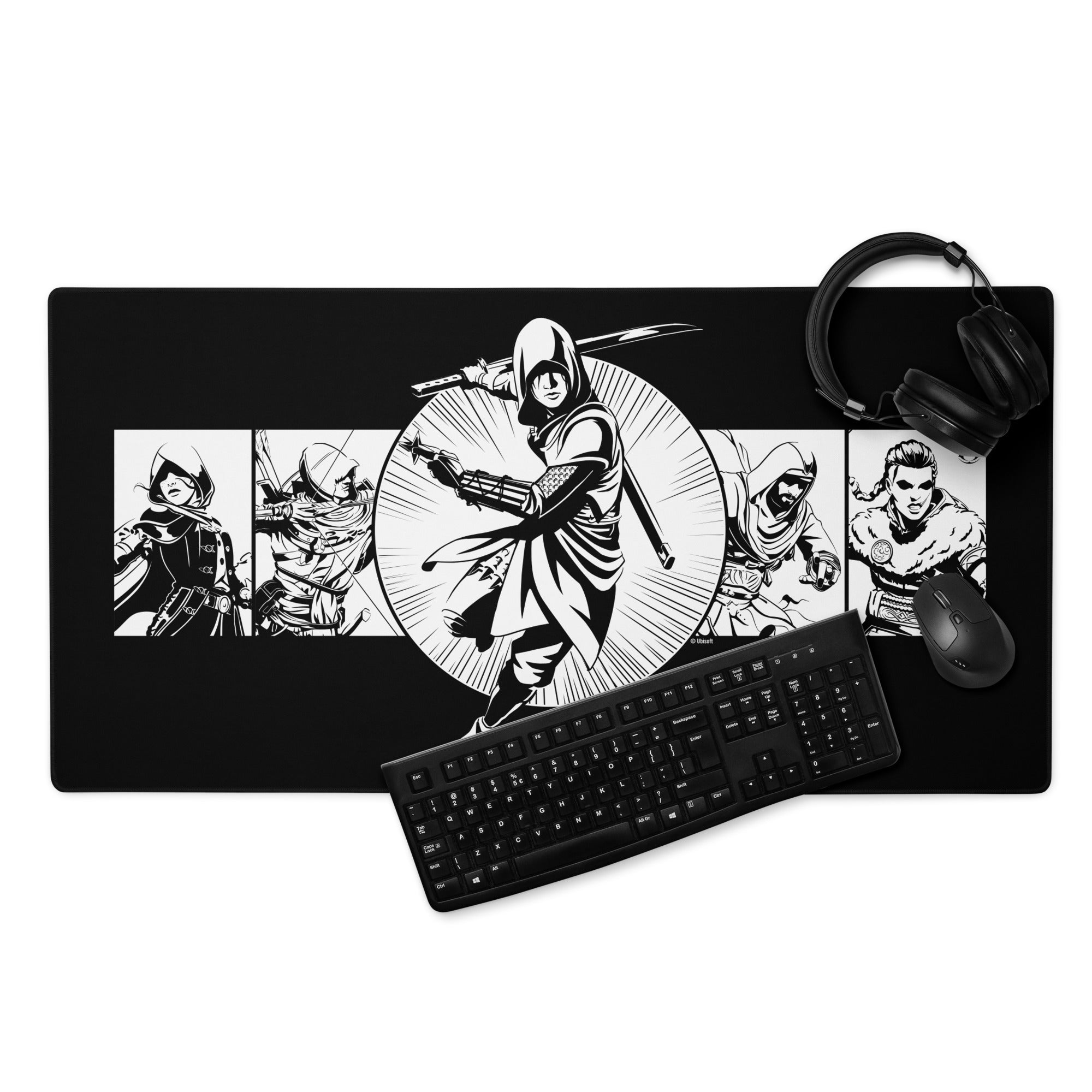 Ubisoft Assassin's Creed Legacy tappetino mouse gaming XL