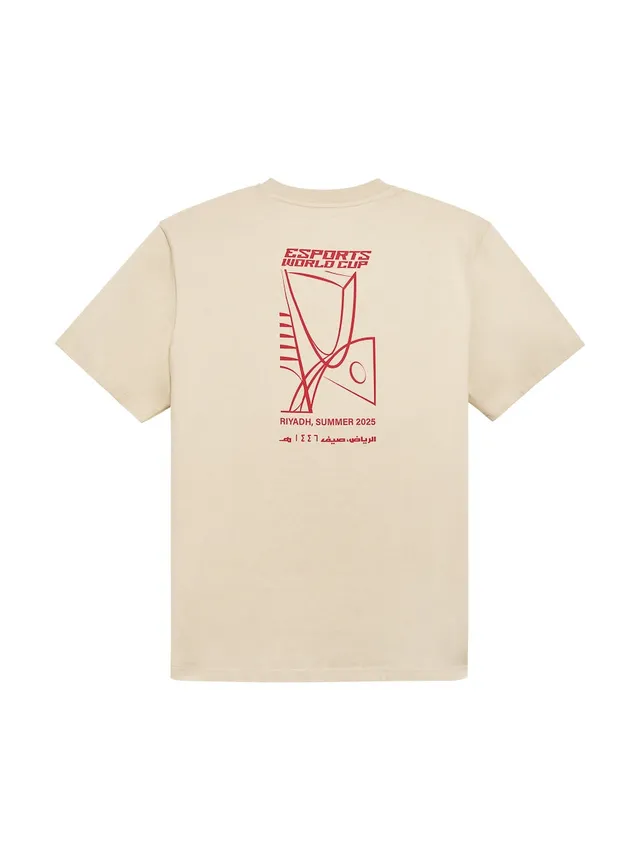 Fulllife EWC 2025 Premium T-shirt cotone bio