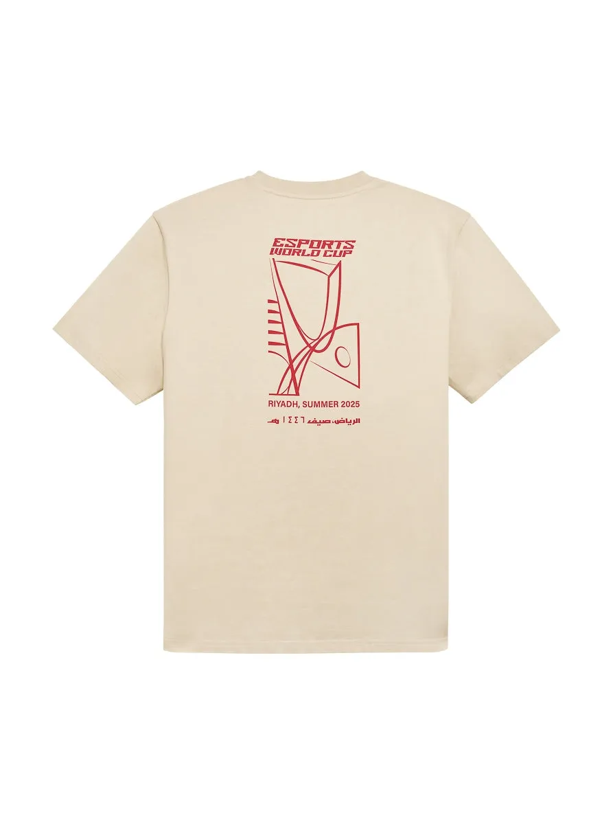 Fulllife EWC 2025 Premium T-shirt cotone bio