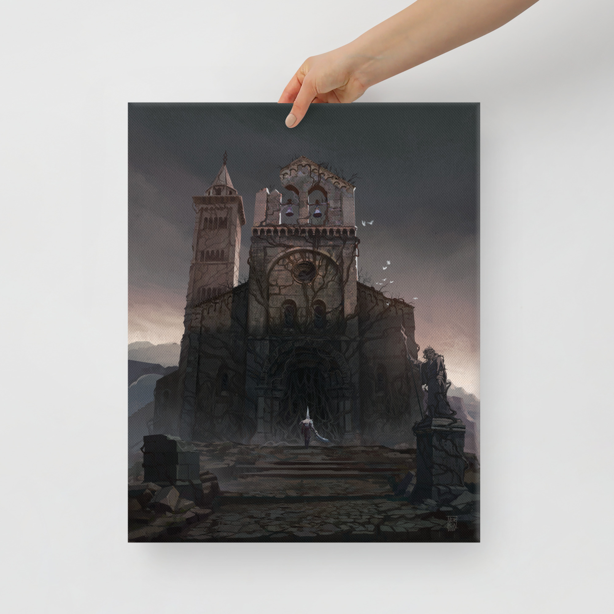 The Game Kitchen Blasphemous Monasterio Espinado tela ufficiale