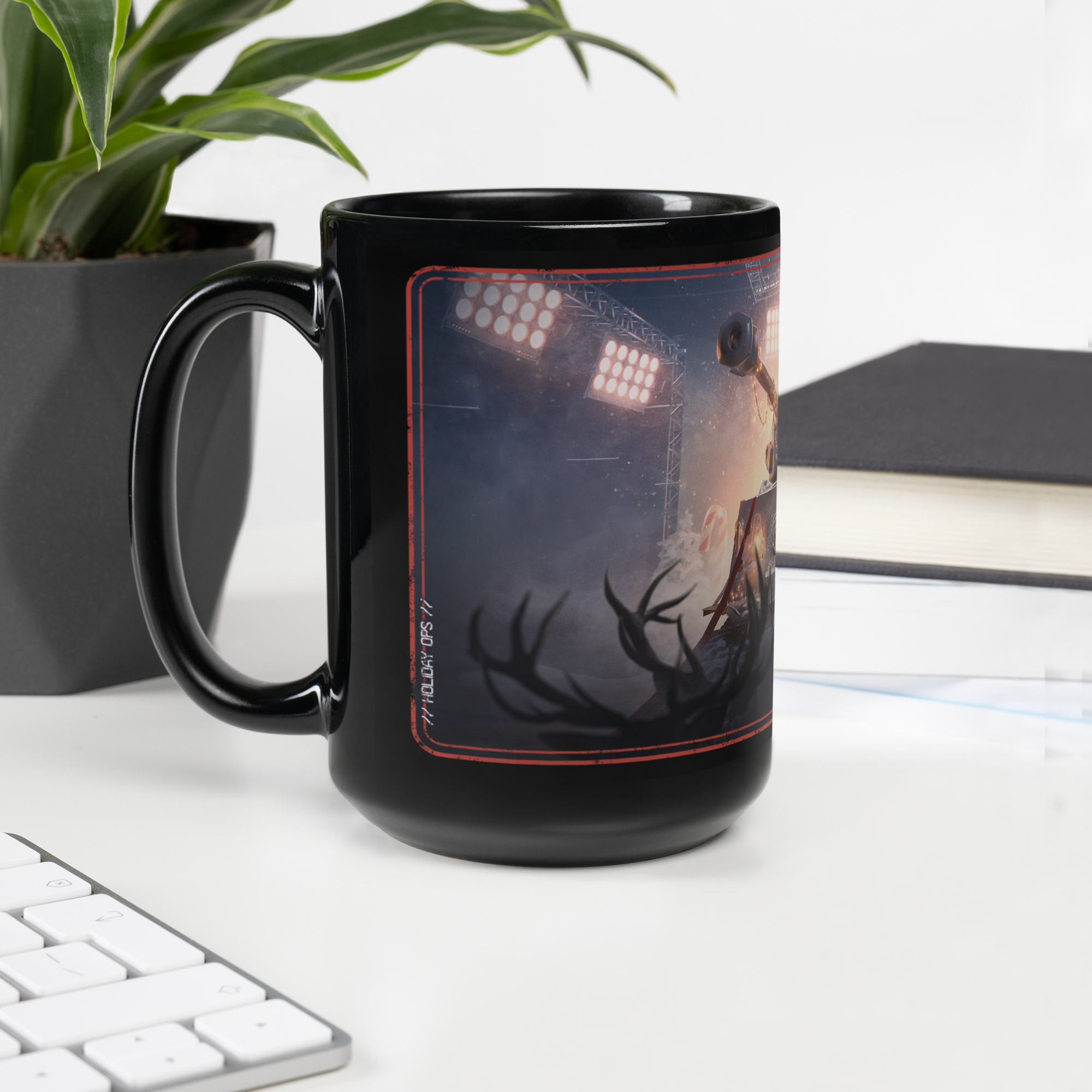 World of Tanks Holiday Ops tazza ceramica 443 ml