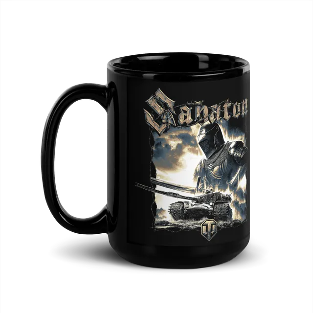 World of Tanks Sabaton Knight tazza ceramica