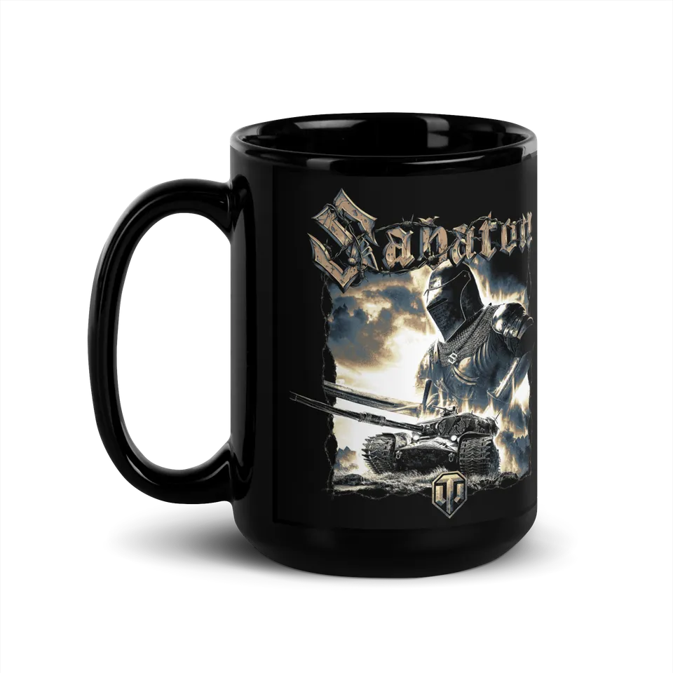 World of Tanks Sabaton Knight tazza ceramica