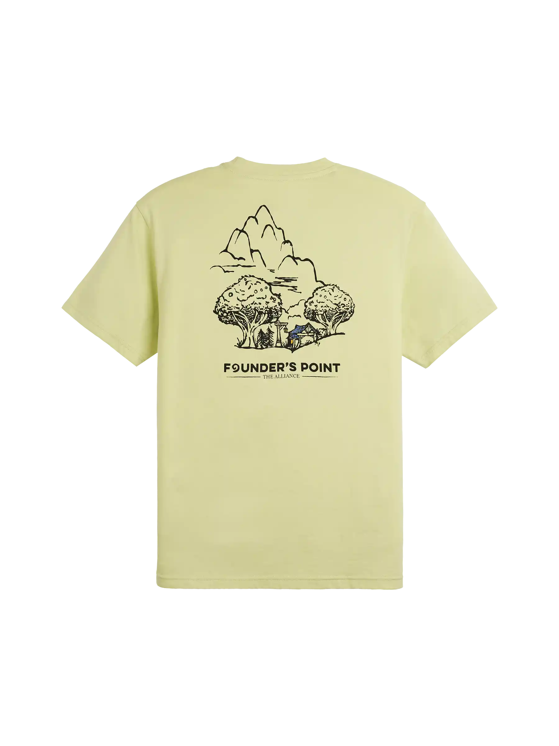 Fulllife Founder's Point maglietta cotone organico