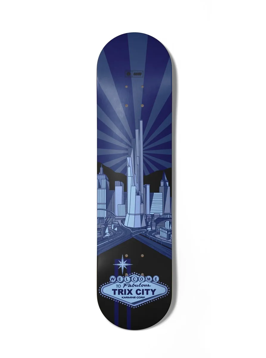 Fulllife Trix City skateboard acero canadese