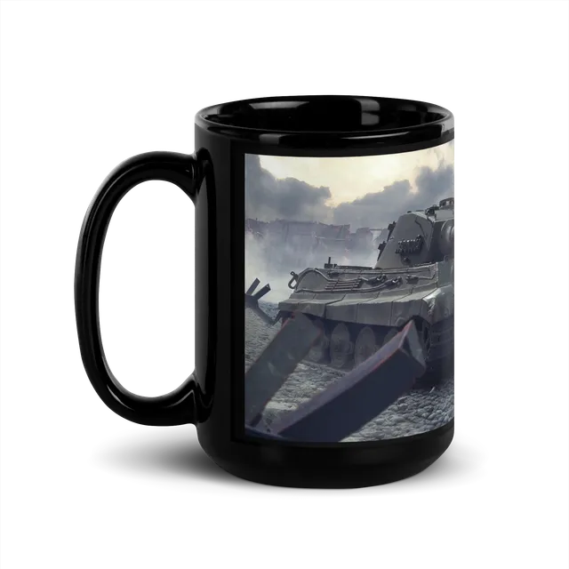 World of Tanks TankFest 2025 Tiger II tazza ceramica