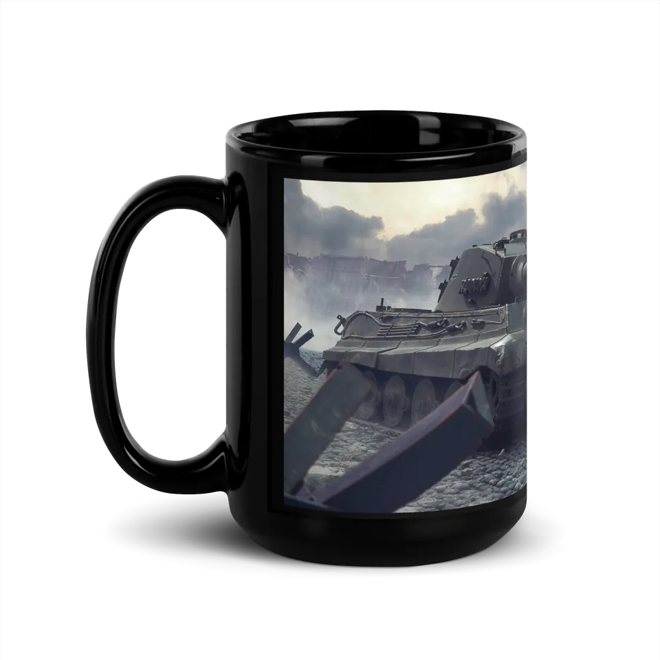World of Tanks TankFest 2025 Tiger II tazza ceramica