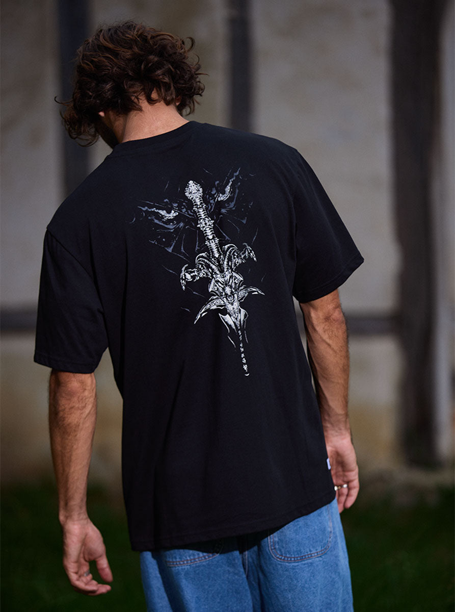 World of Warcraft Wrath of the Lich King t-shirt cotone bio
