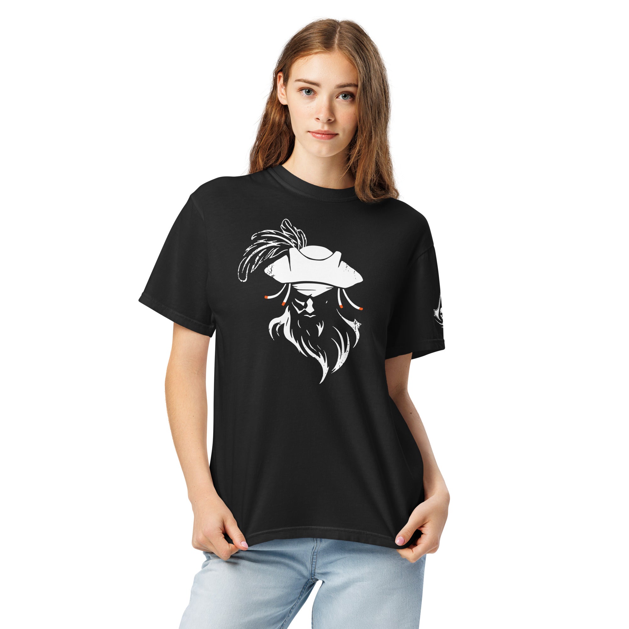 Assassin's Creed Black Flag Resynced t-shirt Blackbeard nera