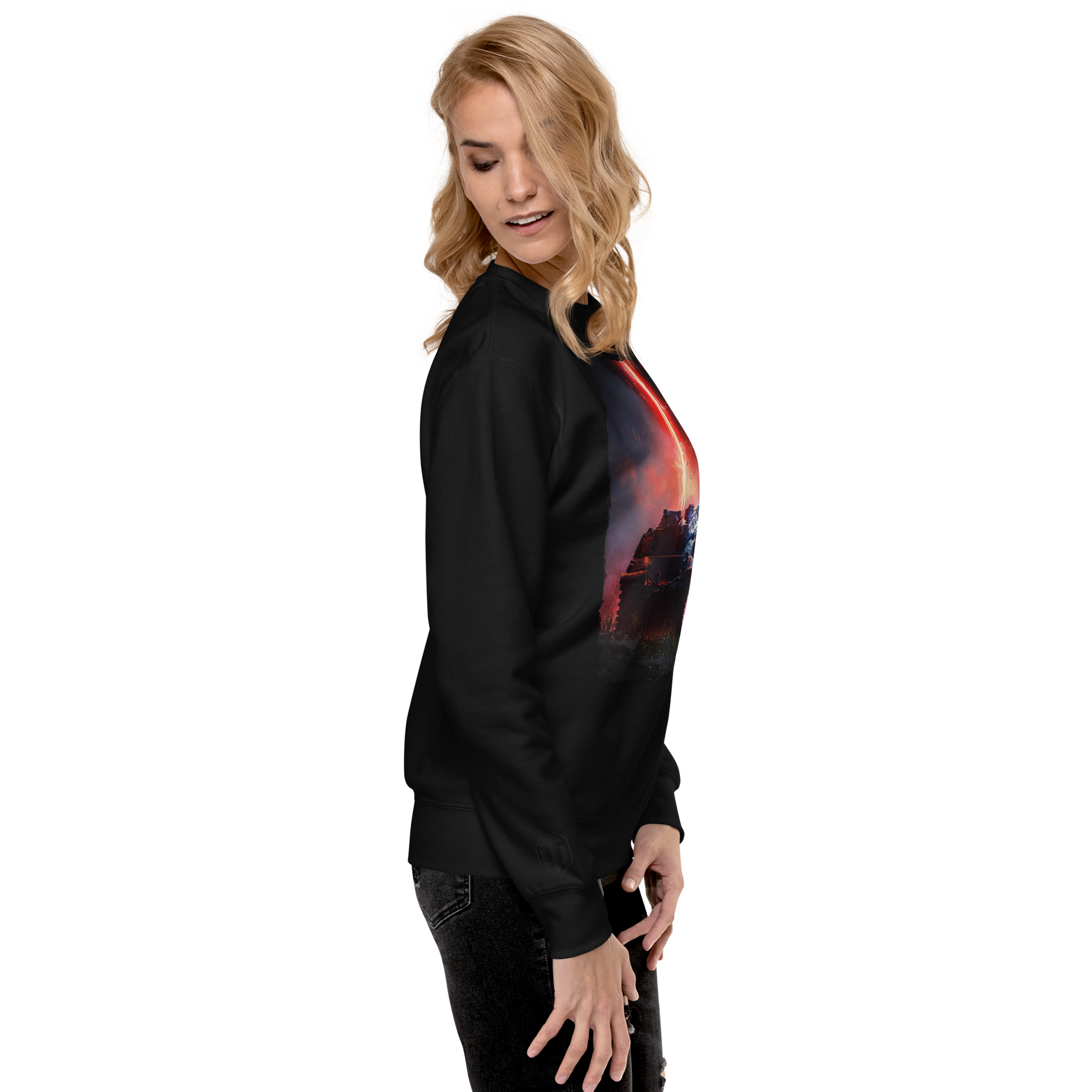 World of Tanks Waffentrager felpa girocollo unisex