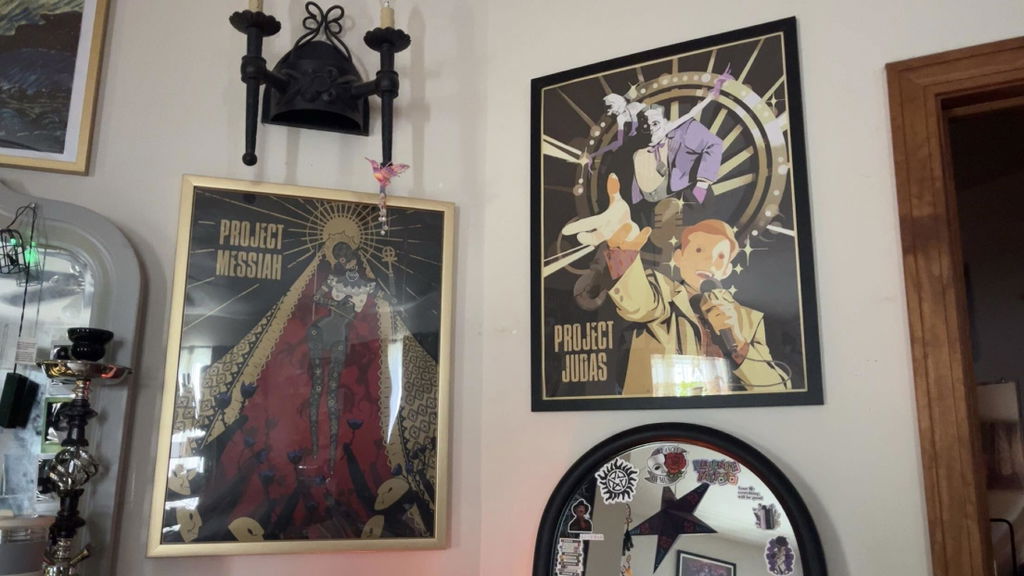 Red Barrels Project Judas poster 18x24 ufficiale