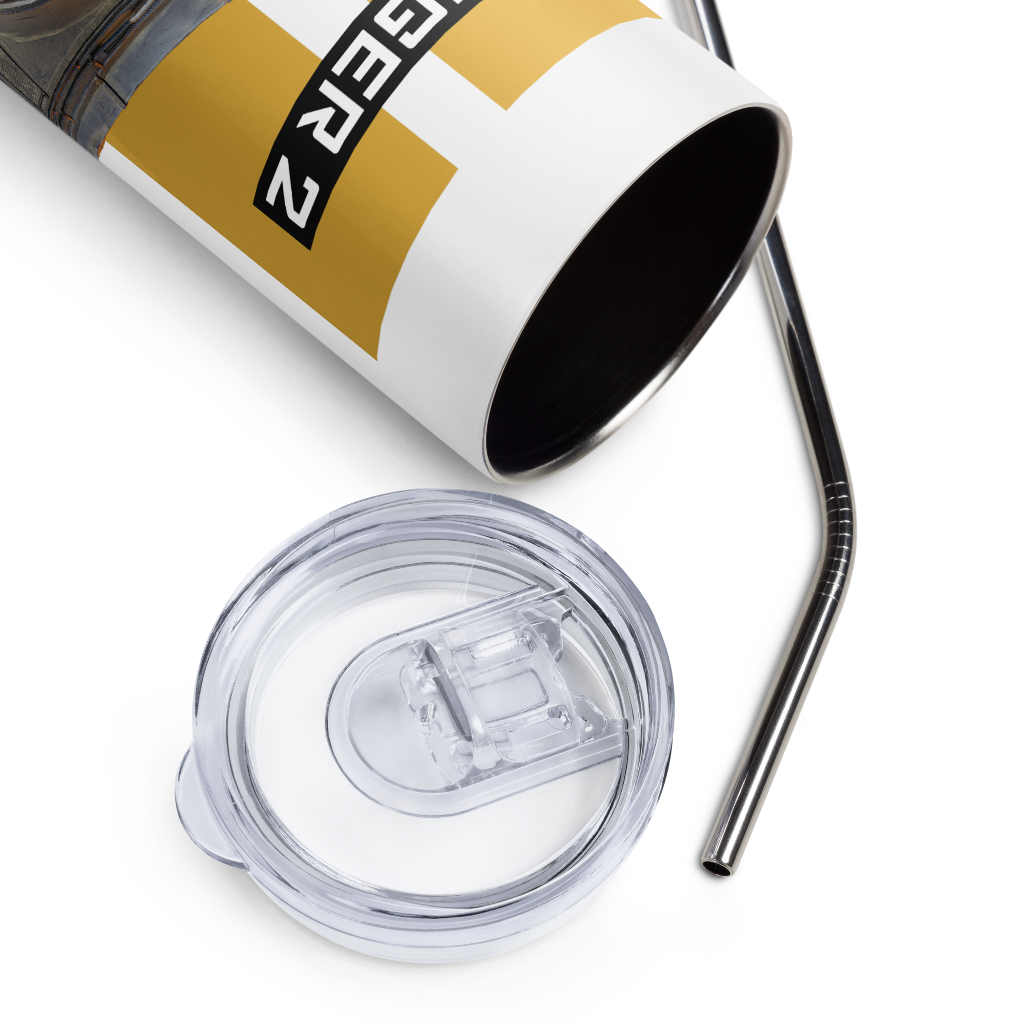 World of Tanks TankFest 2025 Tiger 2 Tumbler Acciaio 600 ml