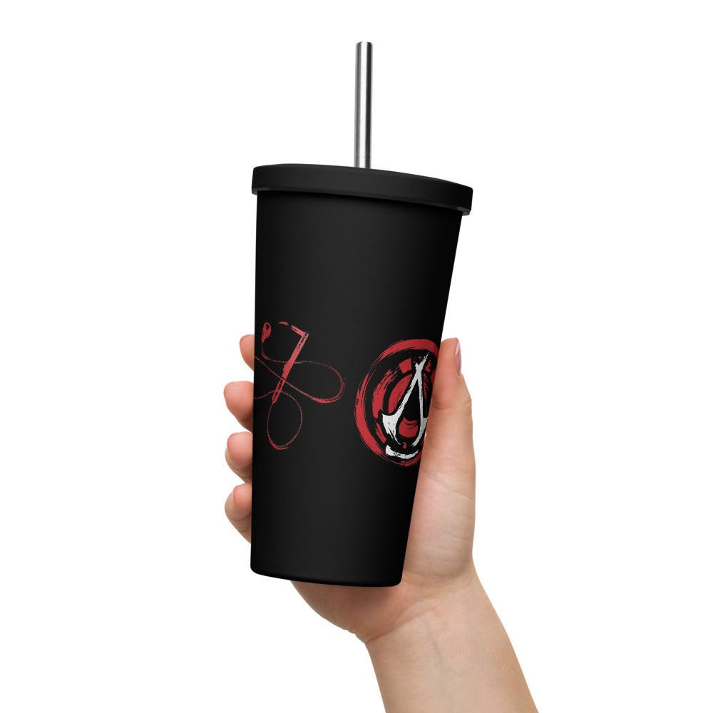 UBICollectibles Assassin’s Creed Shadows Icons tumbler acciaio 20oz