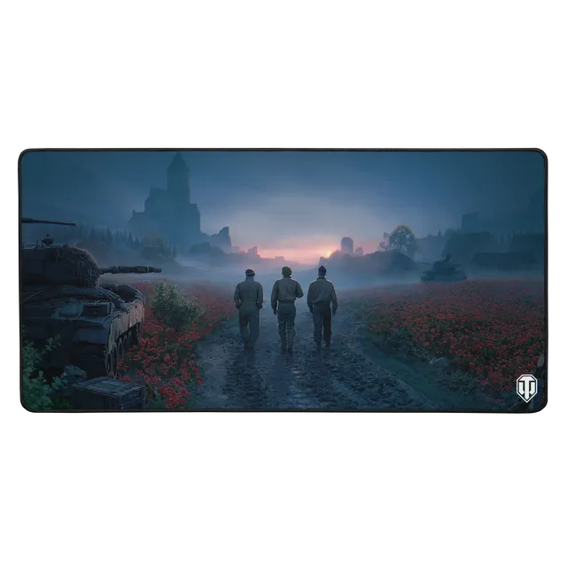 World of Tanks Victory Day tappetino mouse 80x39,5 cm