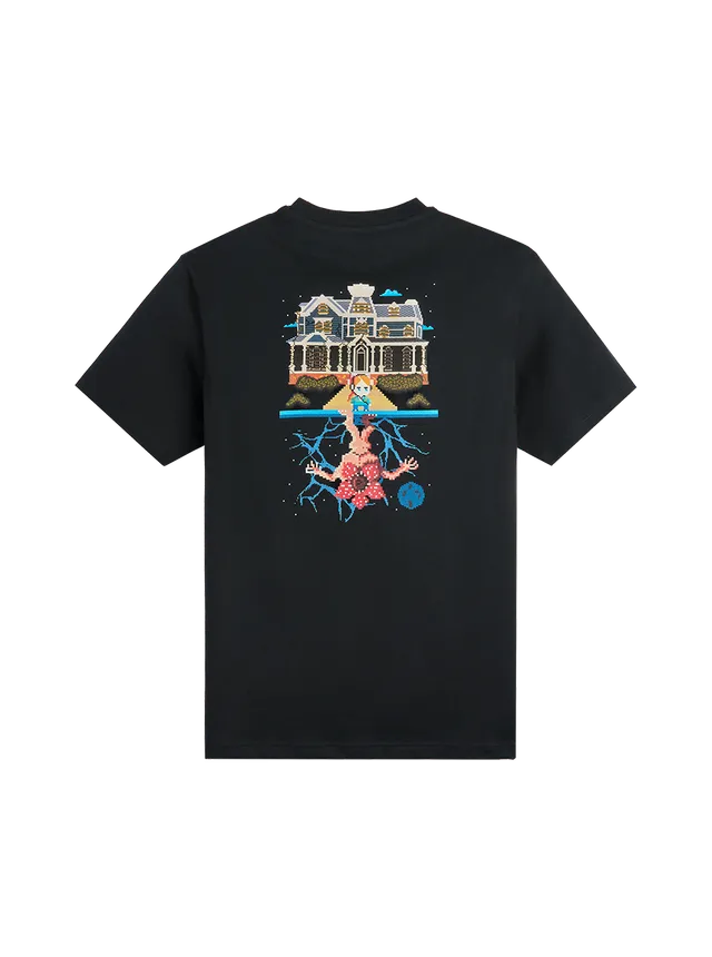 Fulllife Stranger Things Creel House t-shirt patch magnetiche