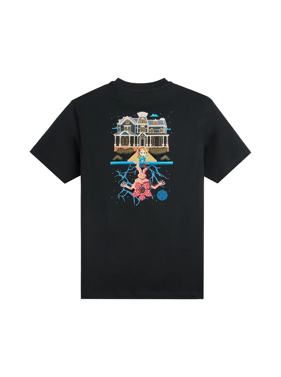 Fulllife Stranger Things Creel House t-shirt patch magnetiche