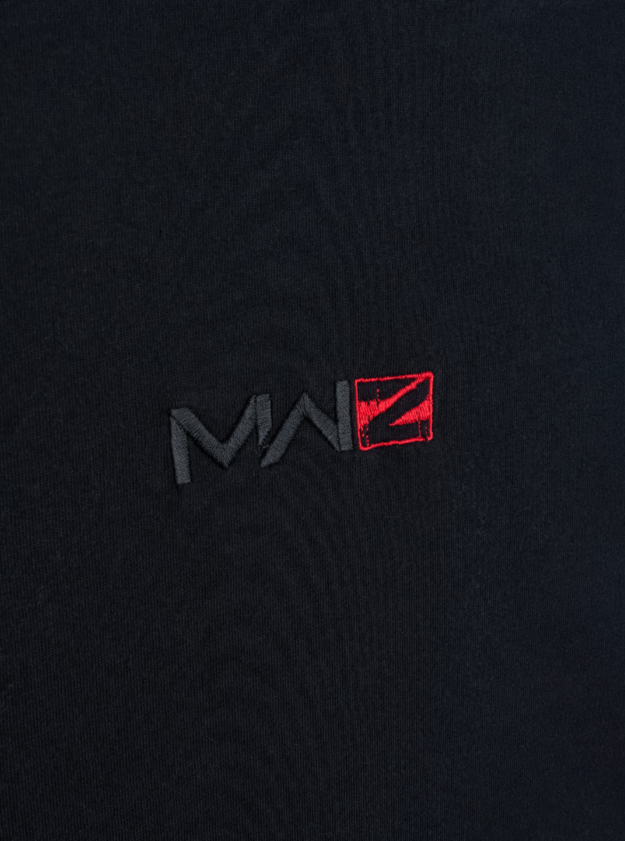 Call of Duty MWZ Smoking Skulls maglia manica lunga cotone