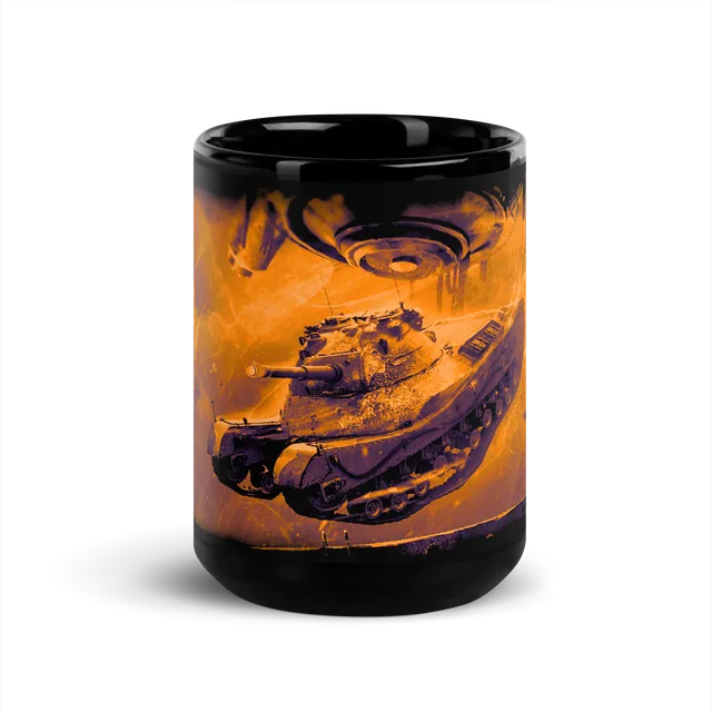 World of Tanks Halloween tazza ceramica 443 ml