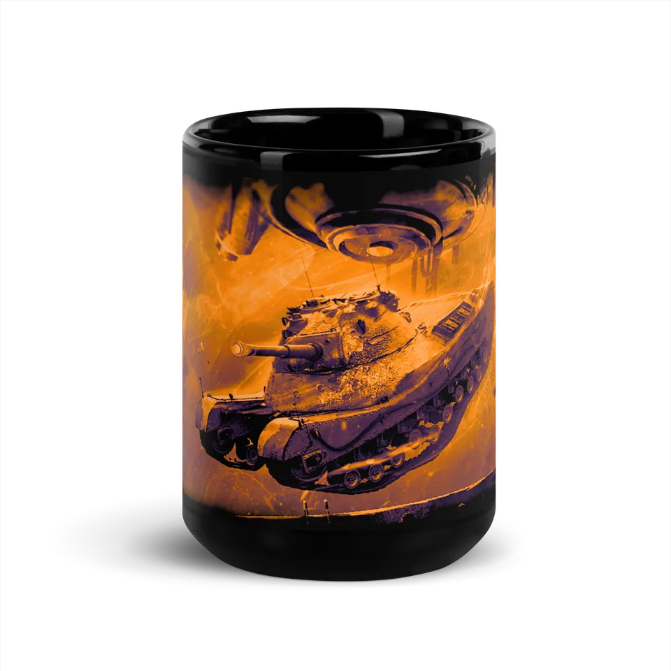 World of Tanks Halloween tazza ceramica 443 ml