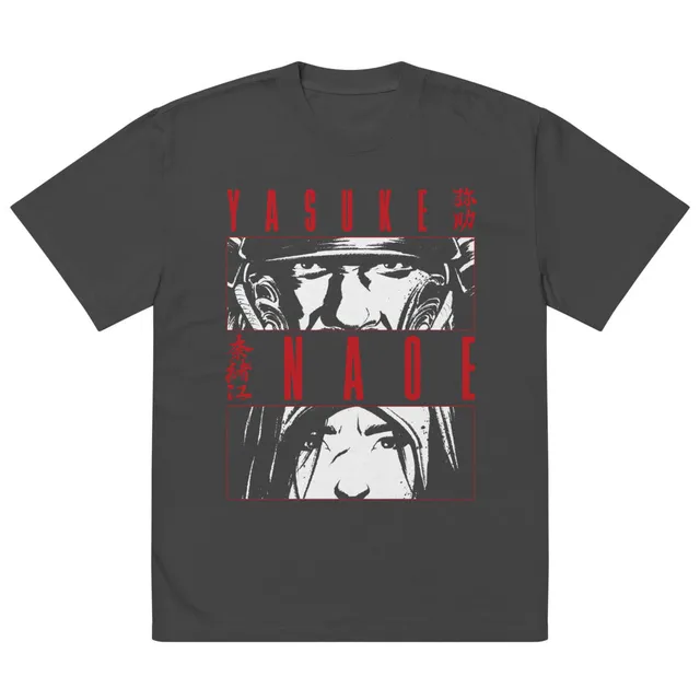 UBICollectibles Assassin's Creed Shadows t-shirt oversize L nera
