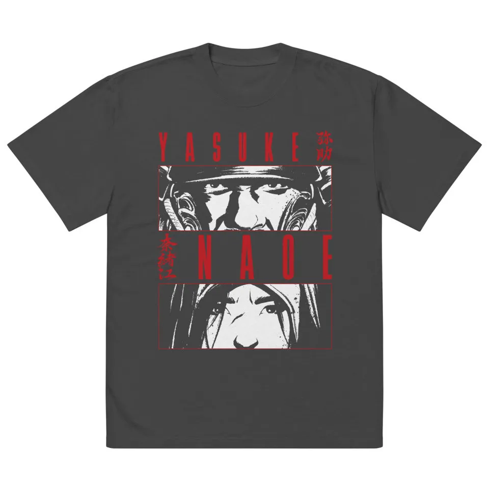 UBICollectibles Assassin's Creed Shadows t-shirt oversize L nera