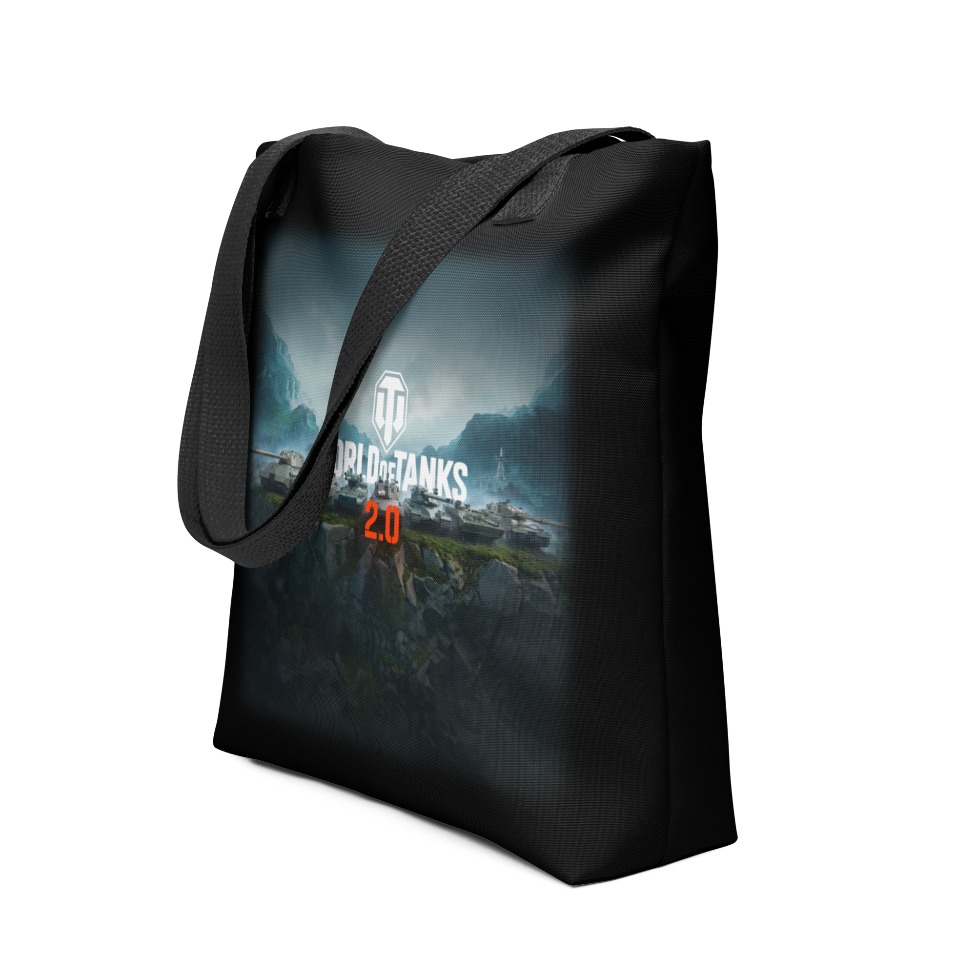 World of Tanks 2.0 Ridgeline shopper tote bag 10 L