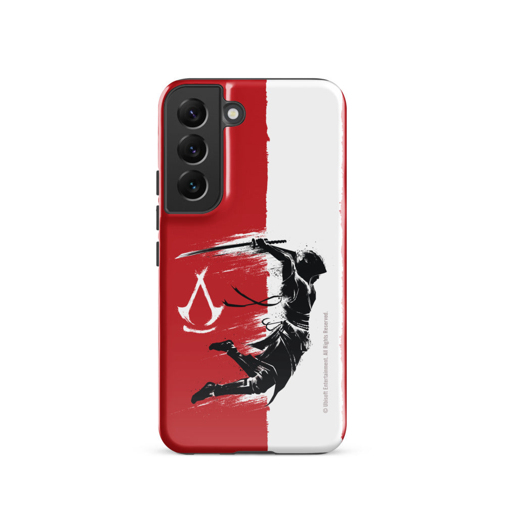 Ubisoft Assassin's Creed Shadows cover Samsung S24 Ultra resistente