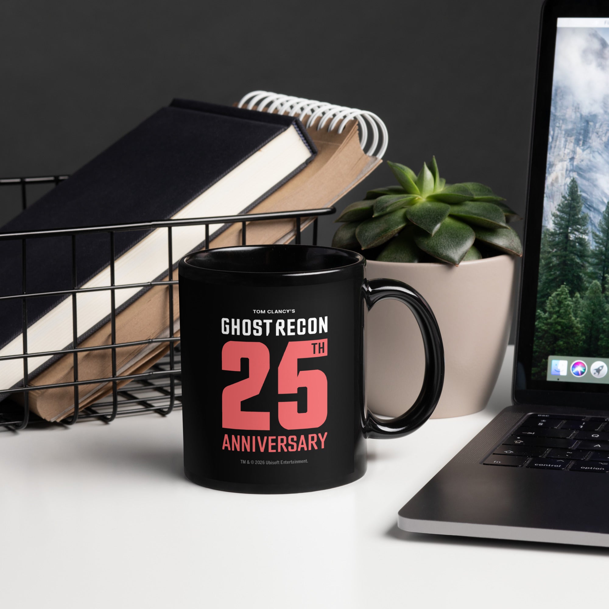 Ubisoft Ghost Recon tazza mug 25° anniversario ceramica