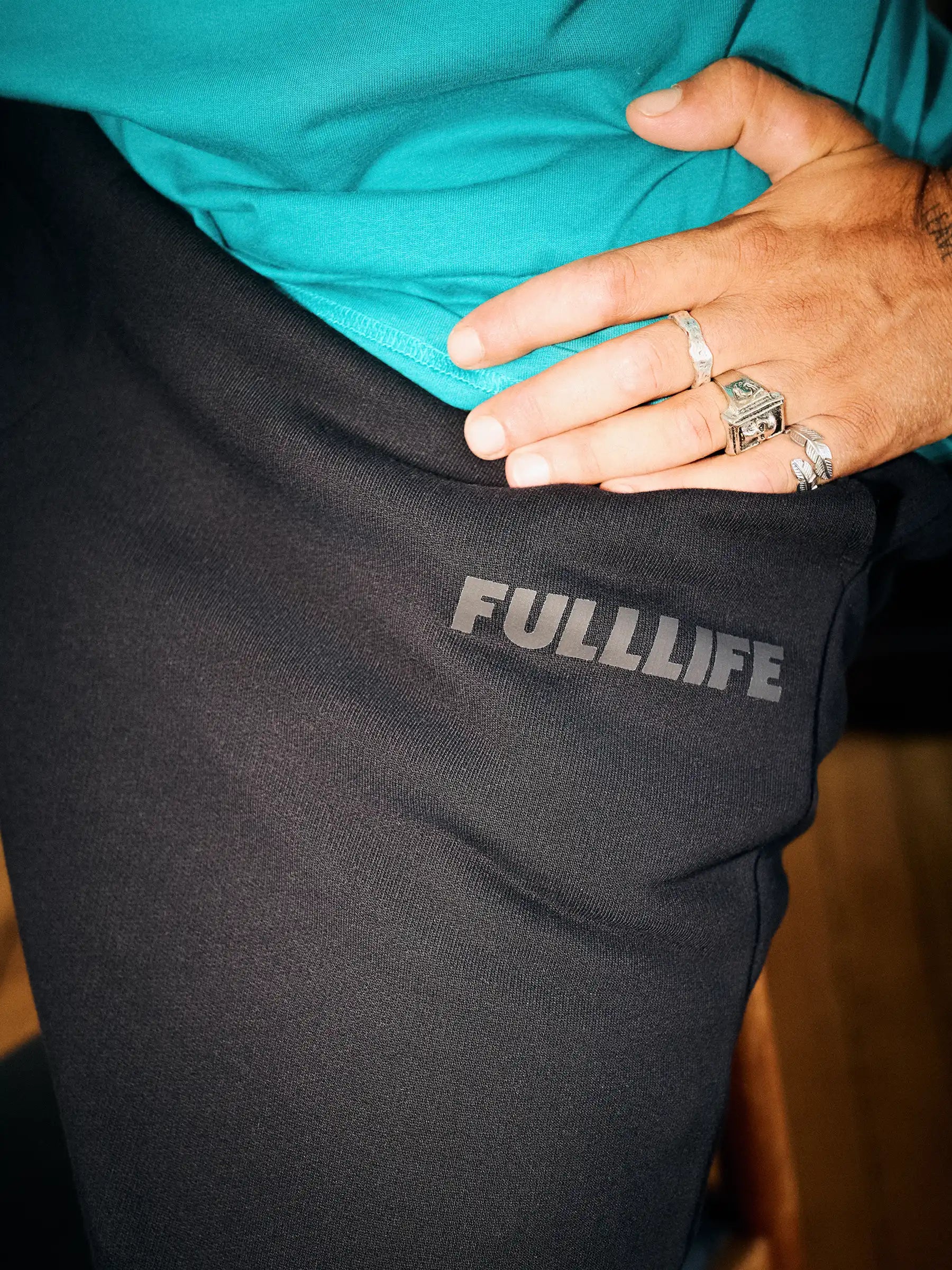 Fulllife Primary Jog Pants pantaloni tuta cotone bio