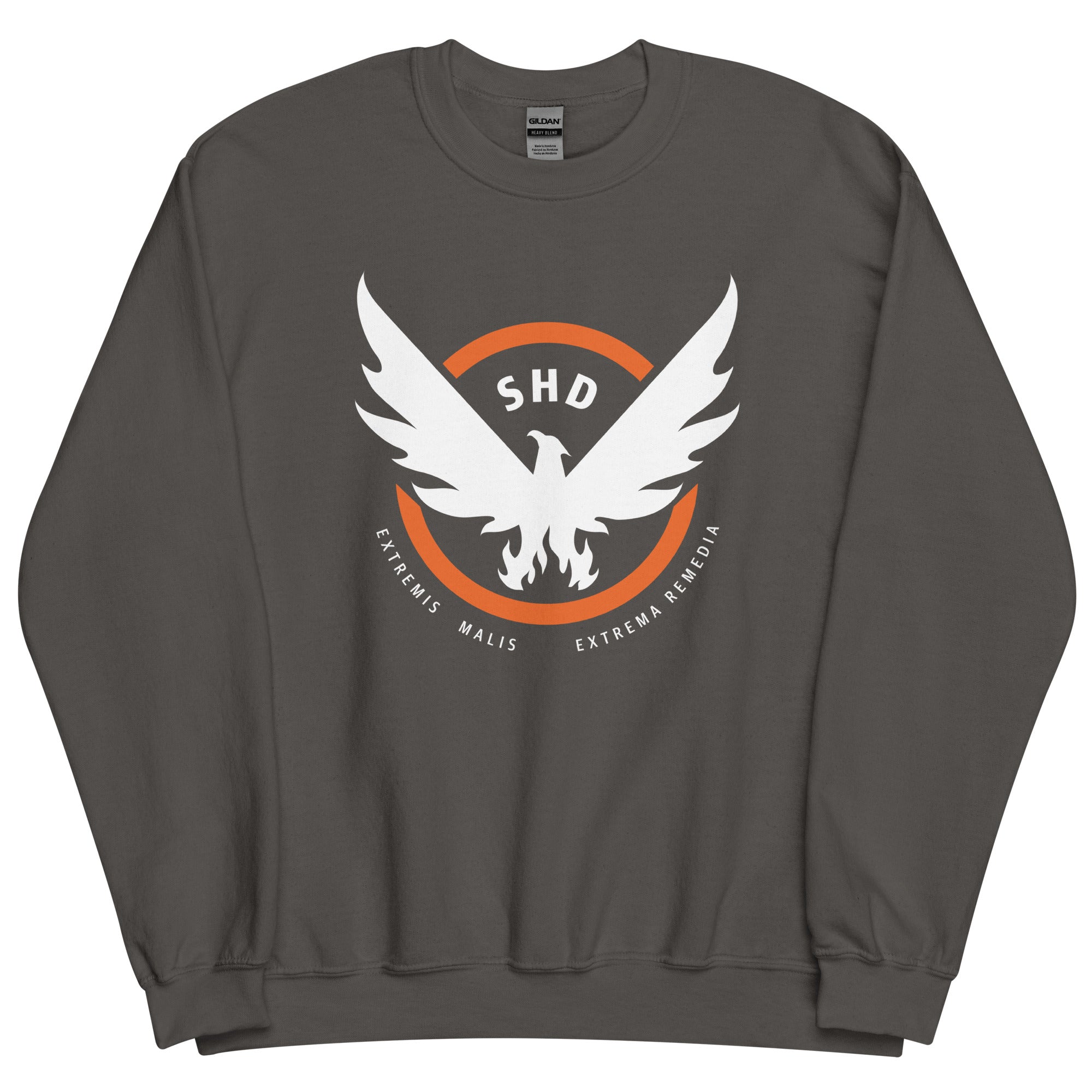 UBICollectibles The Division SHD felpa girocollo unisex