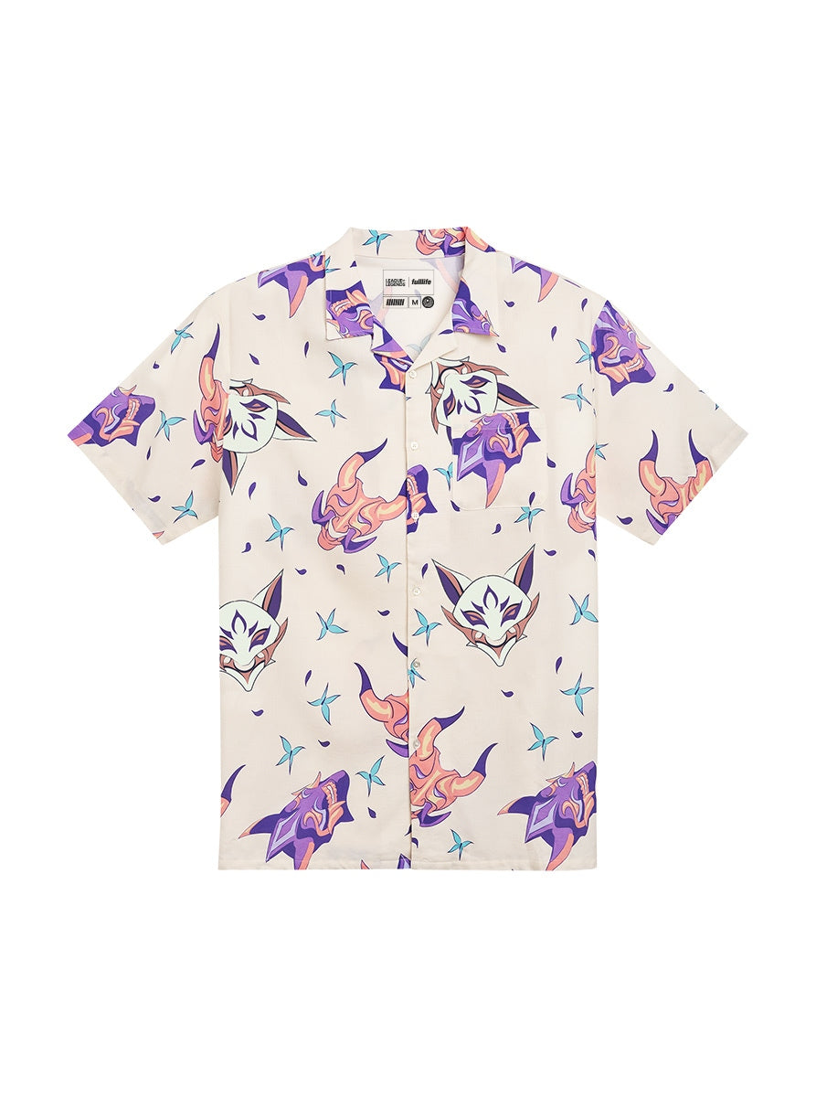 Fulllife Soul camicia spirit blossom