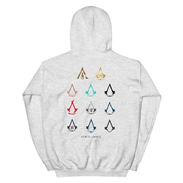 UBICollectibles Assassin's Creed Full Sync felpa cappuccio L