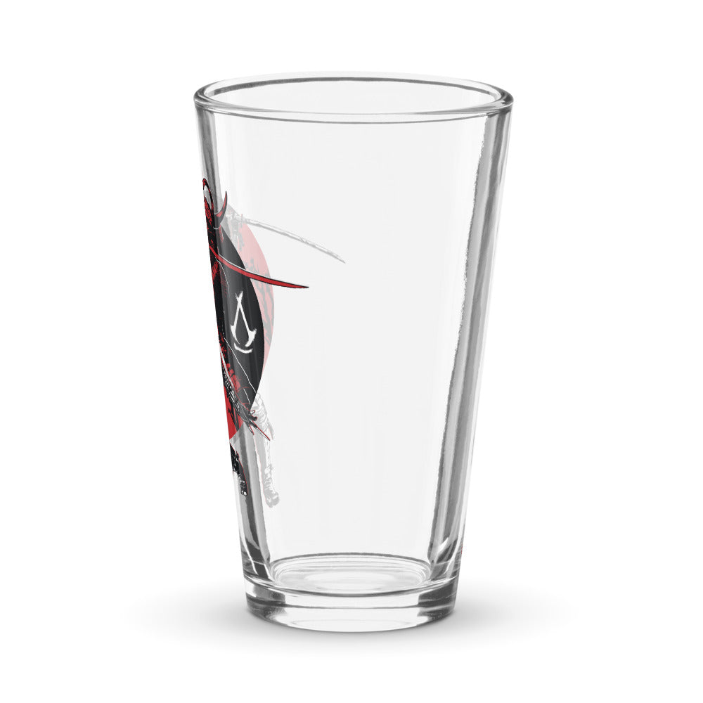 Assassin's Creed Shadows Naoe Yasuke boccale birra personalizzato 473 ml