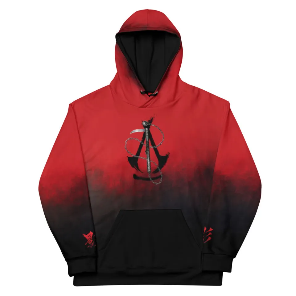 UBICollectibles Assassin’s Creed Shadows Yasuke Naoe felpa cappuccio