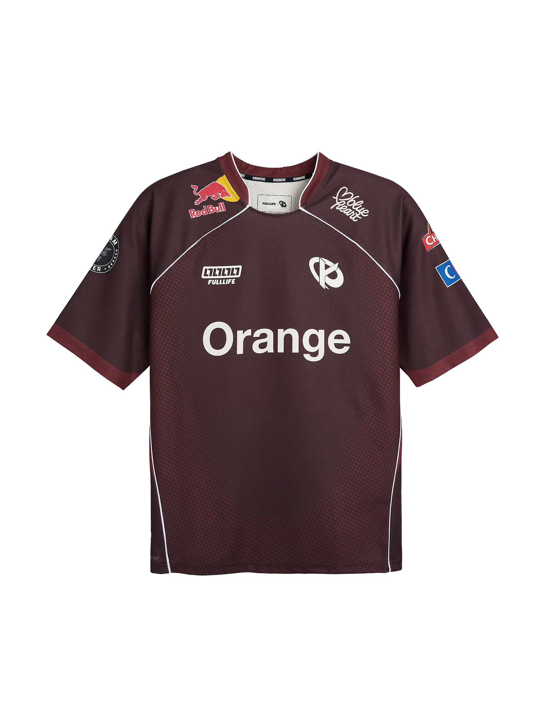 Karmine Corp Pro Jersey 2026 maglia rossa boxy