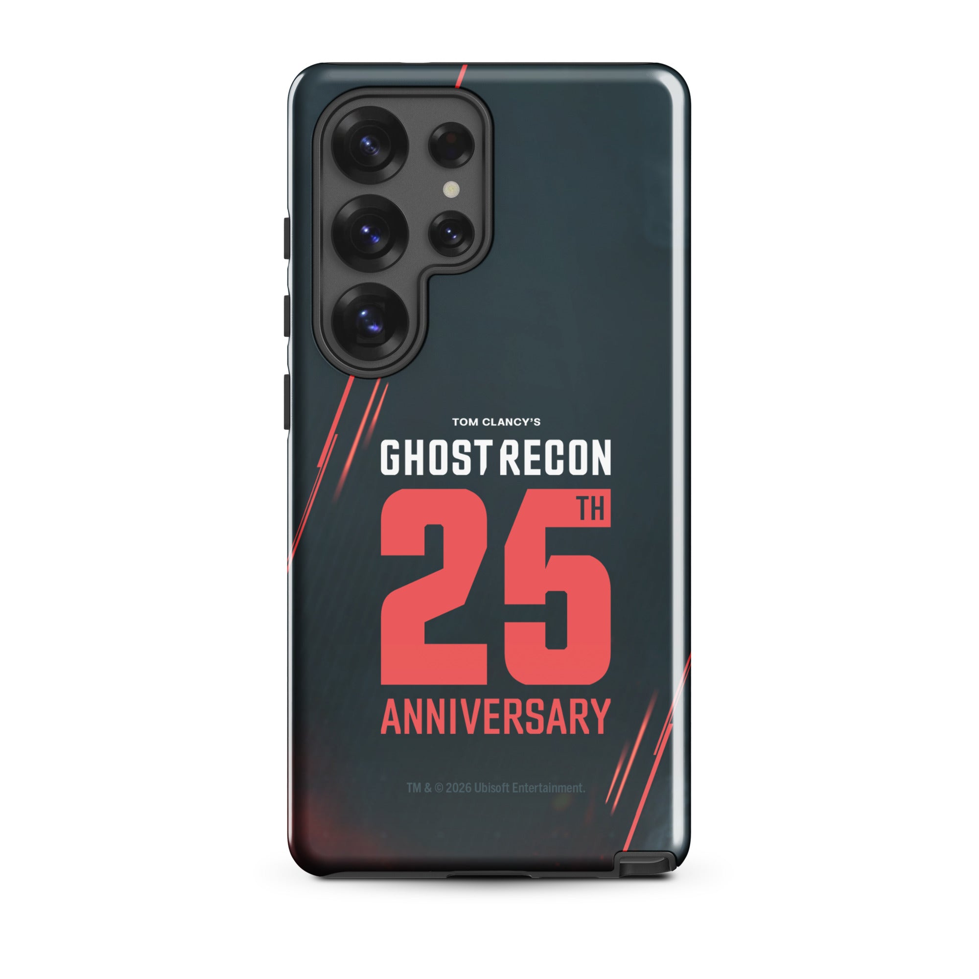 Ubisoft Ghost Recon 25th Anniversary cover Samsung