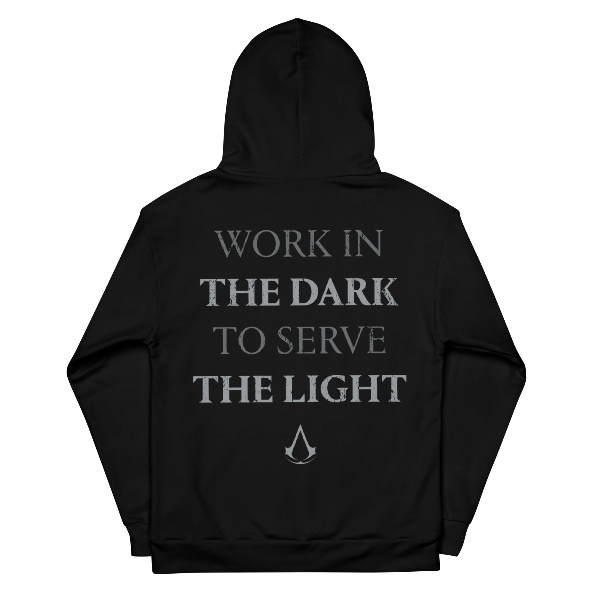 UBICollectibles Assassin's Creed Work in the Dark felpa cappuccio