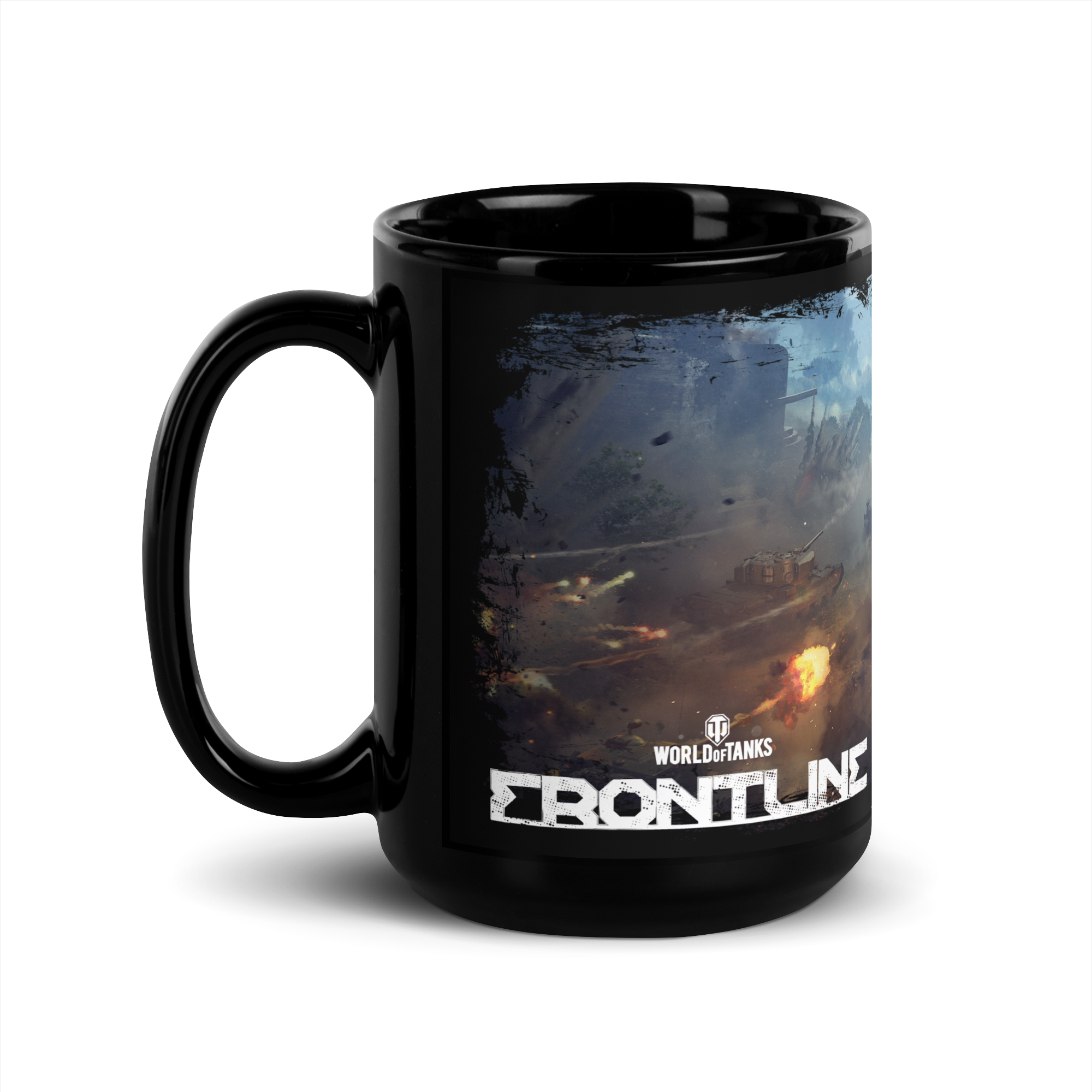 World of Tanks Frontline 2025 tazza mug ceramica