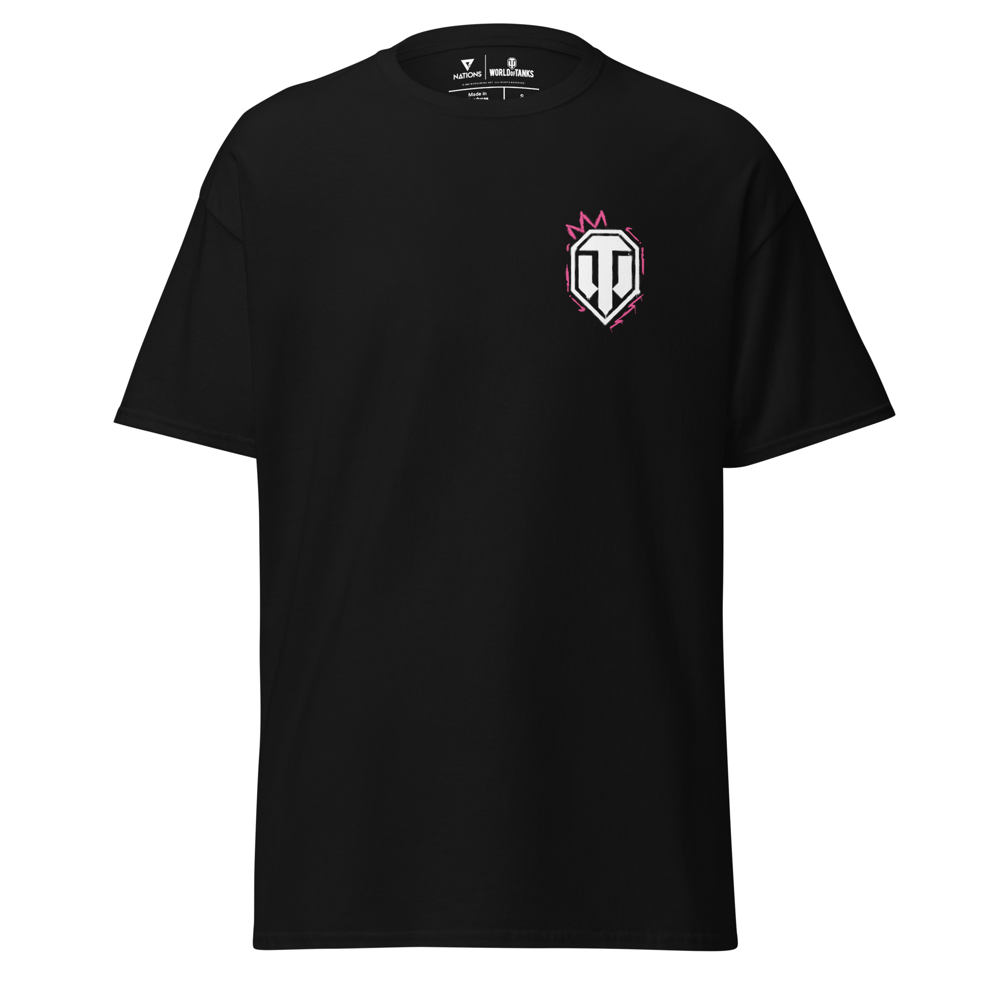 World of Tanks TankFest 2024 maglietta nera unisex