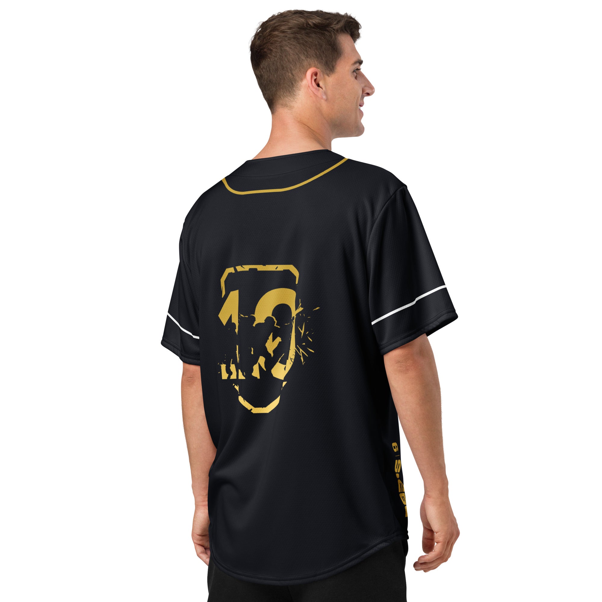 UBICollectibles Six Siege 10th Anniversary jersey baseball