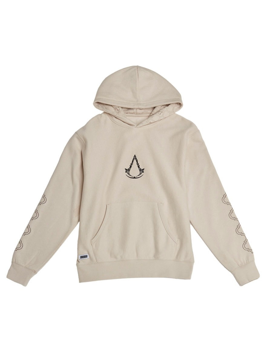 Assassin's Creed Mirage Hoodie felpa sabbia relaxed