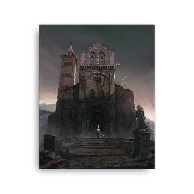 The Game Kitchen Blasphemous Monasterio Espinado tela ufficiale