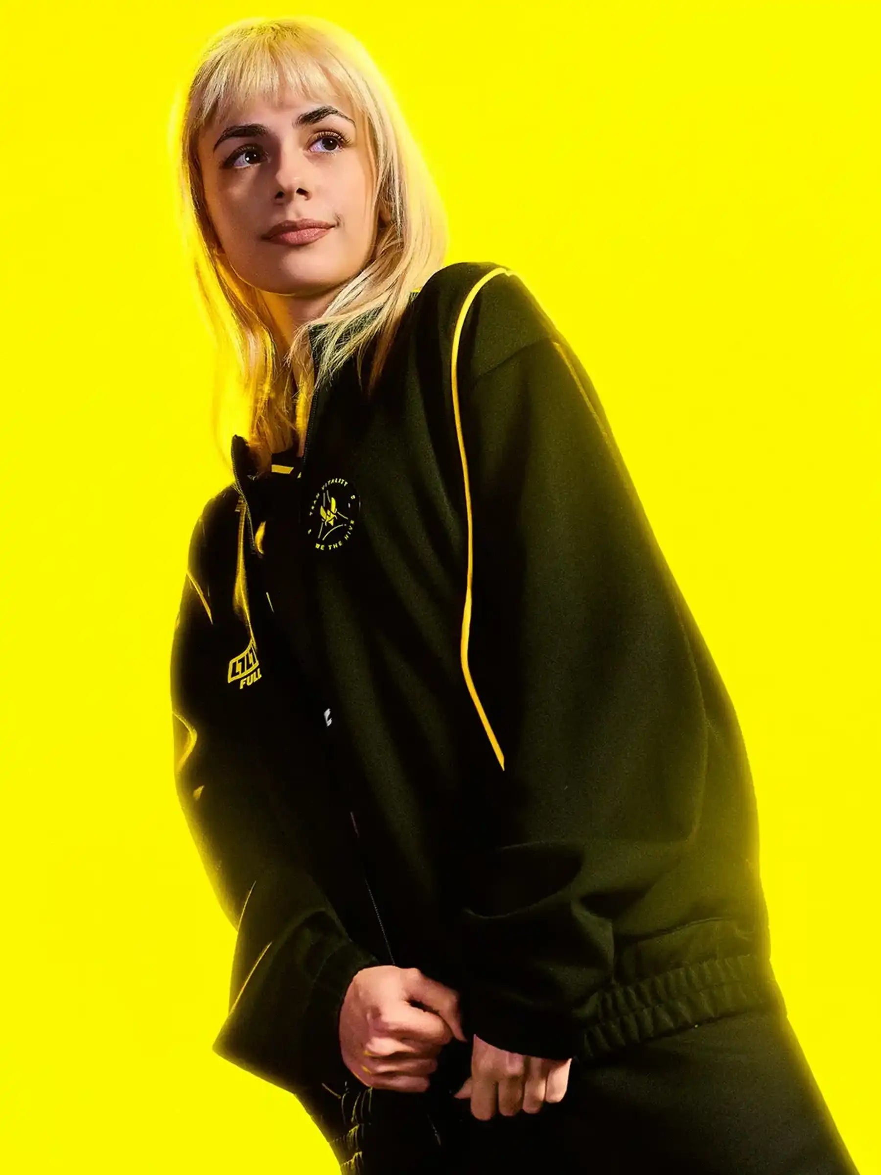 Team Vitality 2026 Pro Kit giacca ufficiale poliestere riciclato