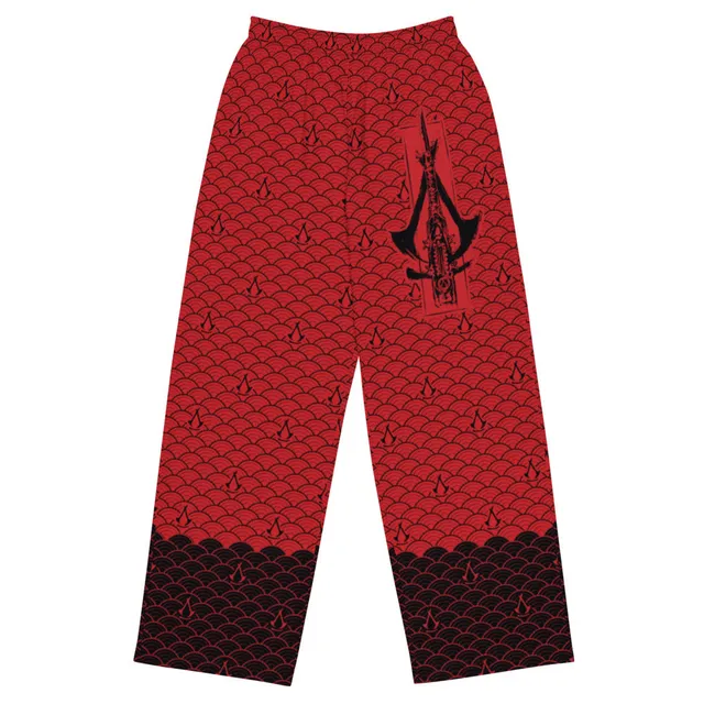 UBICollectibles Assassin's Creed Shadows pantaloni tuta unisex
