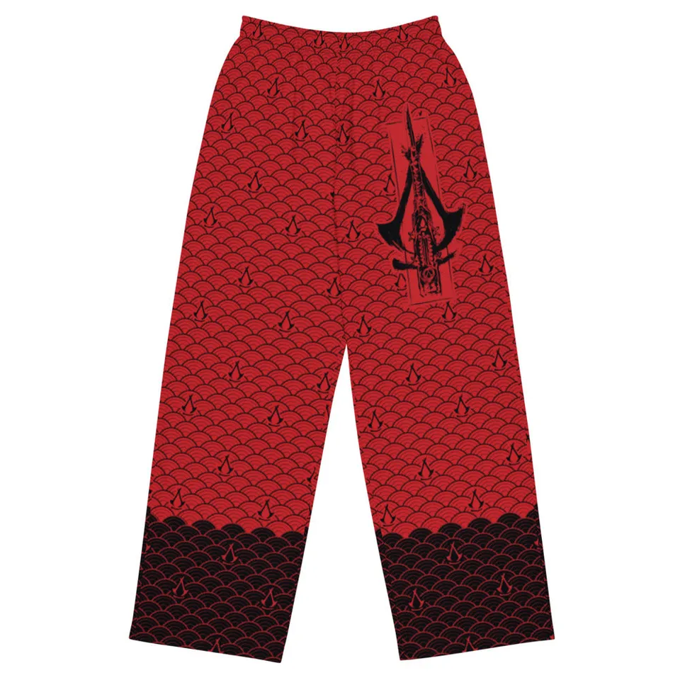 UBICollectibles Assassin's Creed Shadows pantaloni tuta unisex