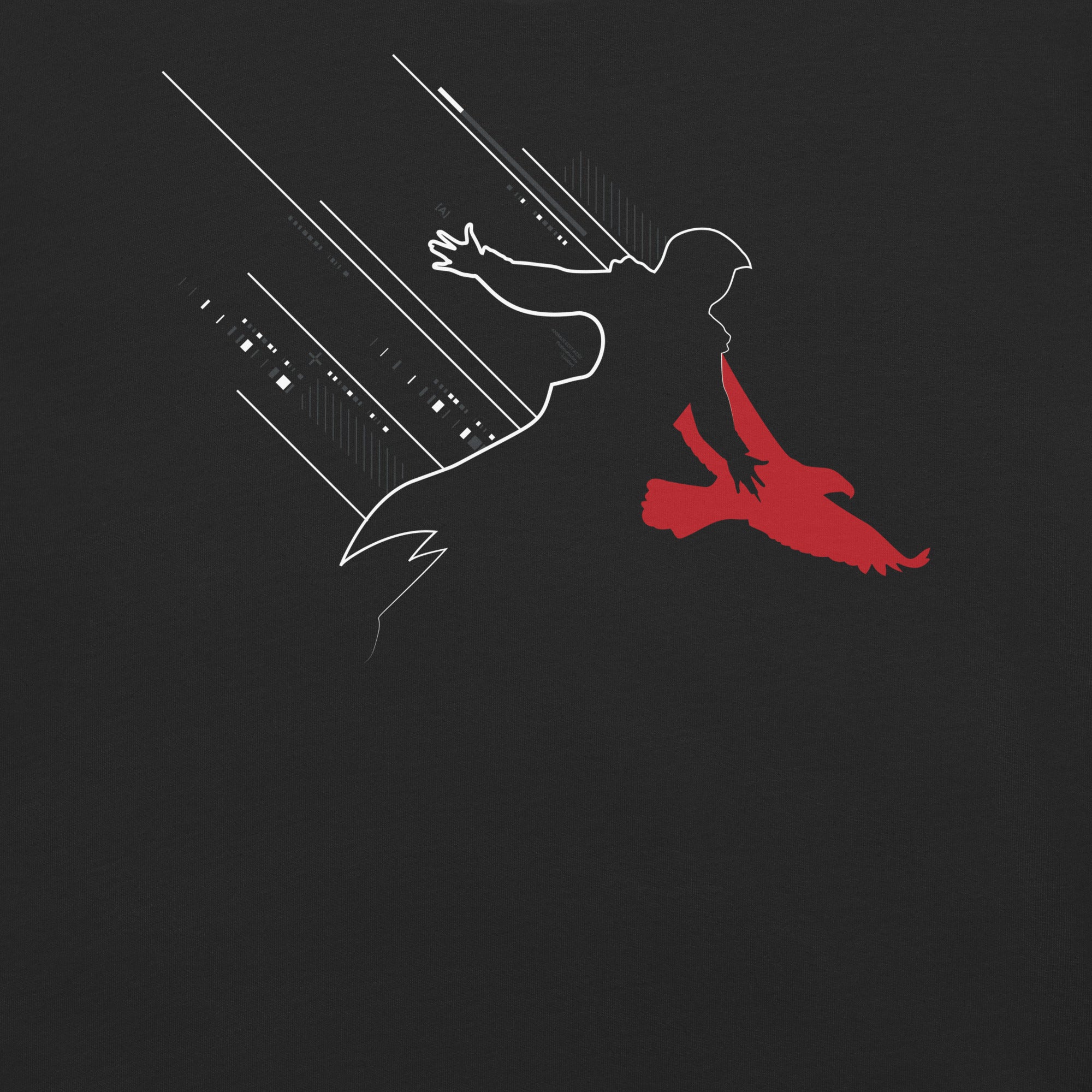 Ubisoft Assassin's Creed Leap of Faith t-shirt cotone L