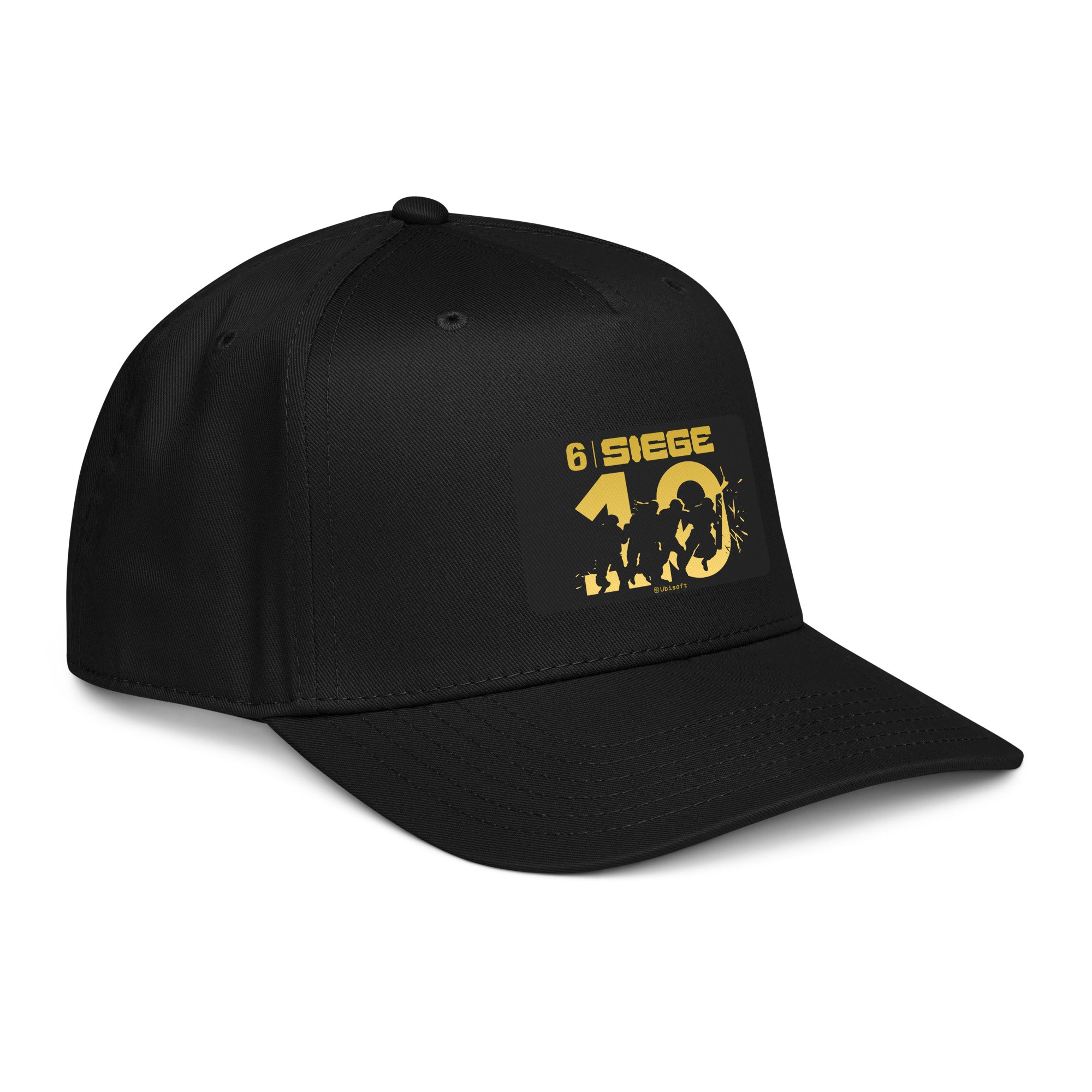 Rainbow Six Siege 10th Anniversary cappellino dad hat nero