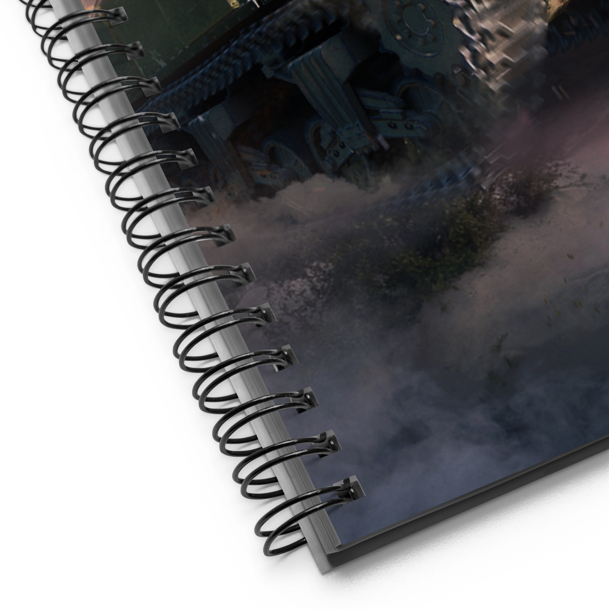 World of Tanks D-Day 2025 quaderno spirale puntinato
