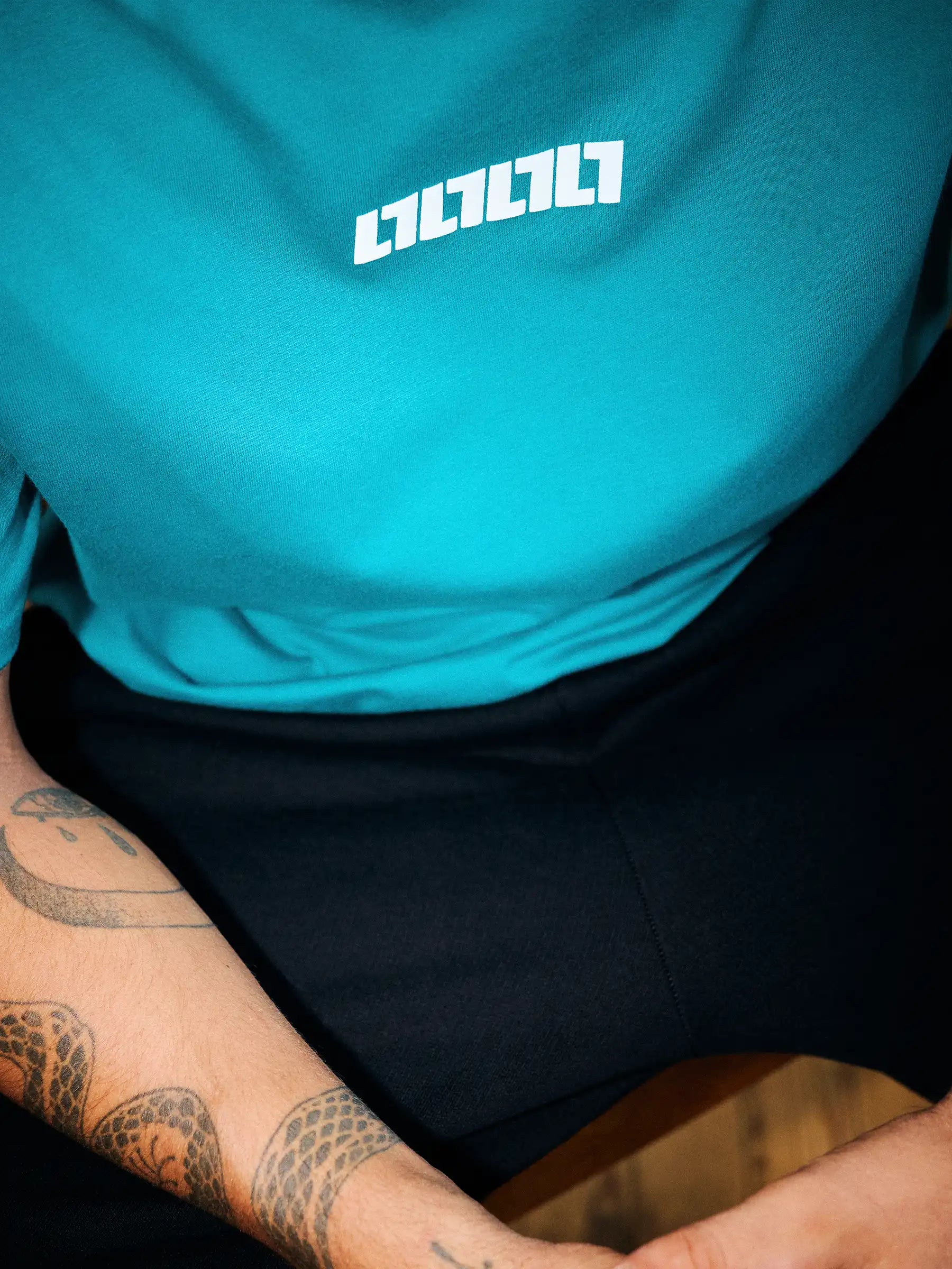 Fulllife Lifebar T-shirt cotone bio relaxed